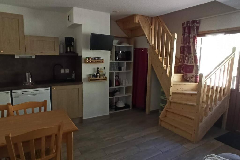 Appartement Duplex Au Pied Des Pistes Saint-Étienne-en-Dévoluy Zewnętrze zdjęcie