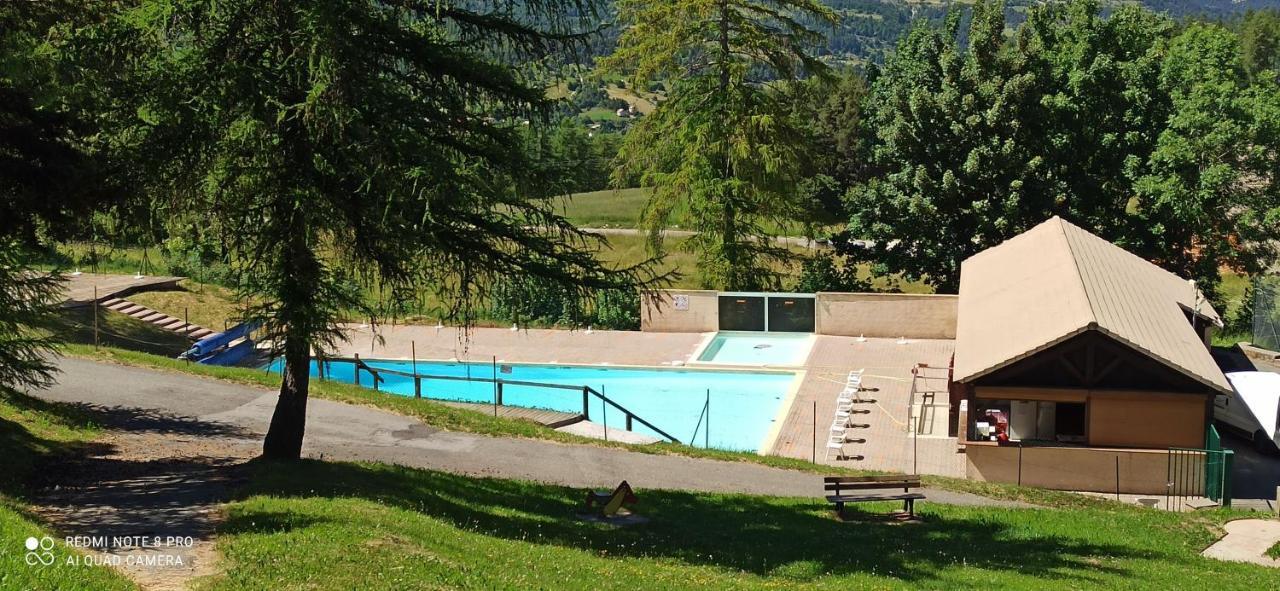 Appartement Duplex Au Pied Des Pistes Saint-Étienne-en-Dévoluy Zewnętrze zdjęcie